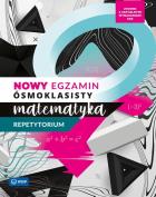 Okładka książki Matematyka SP 8 Nowy egzamin ósmokla. repetytorium