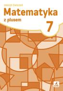 Okładka książki Matematyka z plusem ćwiczenia dla klasy 7 szkoła podstawowa EDYCJA 2026