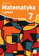Okładka książki Matematyka z plusem podręcznik dla klasy 7 szkoła podstawowa EDYCJA 2026