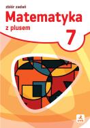 Okładka książki Matematyka z plusem zbiór zadań dla klasy 7 szkoła podstawowa EDYCJA 2026