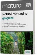 Matura 2026 Geografia Notatki ZR. Autor:   Praca zbiorowa. ZdrowePodejscie.pl Okładka książki Matura 2026 Geografia Notatki ZR