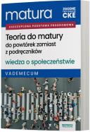 Matura 2026 WOS Vademecum ZR. Autor: Walczyk Mikołaj, Iwona Walendziak. ZdrowePodejscie.pl Okładka książki Matura 2026 WOS Vademecum ZR