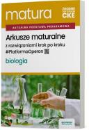 Okładka książki Matura 2027 Biologia. Arkusze maturalne ZR