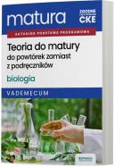 Okładka książki Matura 2027 Biologia Vademecum. Teoria do matury