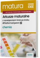 Okładka książki Matura 2027 Chemia. Arkusze maturalne ZR