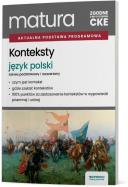Okładka książki Matura 2027 Język polski Konteksty