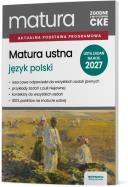 Okładka książki Matura 2027 Język polski Matura ustna