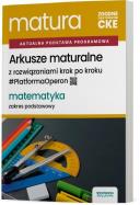 Okładka książki Matura 2027 Matematyka. Arkusze maturalne ZR