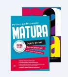 Okładka książki Matura J. polski arkusze i odp + reperytorium ZP