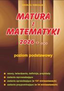 Okładka książki Matura z matematyki 2026 poziom podstawowy