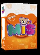 Okładka książki Miś. Przyjaciel starszych przedszkolaków 5-6 lat