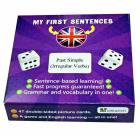 Okładka książki Moje pierwsze zdania po angielsku (PAST SIMPLE - IRREGULAR VERBS)