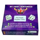 Okładka książki Moje pierwsze zdania po angielsku (PAST SIMPLE - REGULAR VERBS)