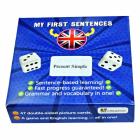 Okładka książki Moje pierwsze zdania po angielsku (PRESENT SIMPLE)