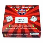 Okładka książki Moje pierwsze zdania po angielsku (THERE IS / THERE ARE)