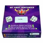 Okładka książki Moje pierwsze zdania po angielsku (TO BE)