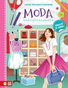 Okładka książki Moje projektowanie. Moda