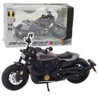 Opakowanie Motocykl Chopper ze światłem i dxwiękiem 1:12