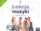 Okładka książki Muzyka SP 7 Lekcja muzyki neon podręcznik 2026