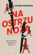 Okładka książki Na ostrzu noża