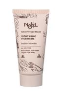Zdjęcie produktu NAJEL Krem nawilżający do twarzy z liśćmi oliwnymi i olejkiem laurowym 50ml