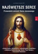 Najświętsze serce. Autor: ks. Józef Gaweł SCJ, Ks. Leszek Smoliński. ZdrowePodejscie.pl Okładka książki Najświętsze serce