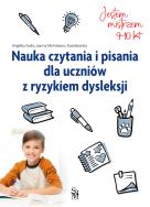 Nauka czytania i pisania dla uczniów z ryzykiem dysleksji. Jestem mistrzem. Autor: Angelika Cedro, Joanna Michniewicz-Kwiatkowska. ZdrowePodejscie.pl Okładka książki Nauka czytania i pisania dla uczniów z ryzykiem dysleksji. Jestem mistrzem