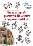 Nauka ortografii i gramatyki dla uczniów z ryzykiem dysleksji. Jestem mistrzem. Autor: Angelika Cedro, Joanna Michniewicz-Kwiatkowska. ZdrowePodejscie.pl Okładka książki Nauka ortografii i gramatyki dla uczniów z ryzykiem dysleksji. Jestem mistrzem