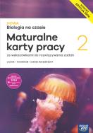 Nowa Biologia na czasie maturalne karty pracy 2 liceum i technikum zakres rozszerzony EDYCJA 2025. Autor: Opracowania Zbiorowe. ZdrowePodejscie.pl Okładka książki Nowa Biologia na czasie maturalne karty pracy 2 liceum i technikum zakres rozszerzony EDYCJA 2025