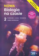 Nowa Biologia na czasie podręcznik 2 liceum i technikum zakres rozszerzony EDYCJA 2025. Autor: Opracowania Zbiorowe. ZdrowePodejscie.pl Okładka książki Nowa Biologia na czasie podręcznik 2 liceum i technikum zakres rozszerzony EDYCJA 2025