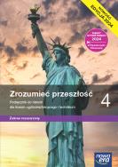 Okładka książki Nowa Historia Zrozumieć przeszłość podręcznik 4 liceum i technikum zakres rozszerzony EDYCJA 2025