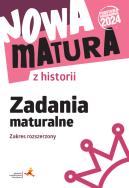 Okładka książki Nowa matura z historii Zadania maturalne ZR
