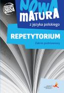 Okładka książki Nowa matura z języka polskiego. Repetytorium ZP