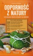 Okładka książki Odporność z natury.Naturalne i proste sposoby na zdrowie