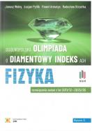 Okładka książki Olimpiada o diamentowy indeks AGH. Fizyka w.13