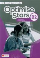 Optimise Stars Global B2 Workbook Level4. Autor: Angela Bandis, Reilly Patricia, Emma Heyderman. ZdrowePodejscie.pl Okładka książki Optimise Stars Global B2 Workbook Level4