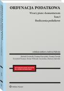Ordynacja podatkowa. Rozliczenia podatkowe. Wzory pism z komentarzem. Autor: Melezini Andrzej, Zalewski Dariusz, Ciecierski Michał, Nowak Tomasz, Teszner Krzysztof, Kaczyński Tomasz, Iwona Wołczak-Ciecierska. ZdrowePodejscie.pl Okładka książki Ordynacja podatkowa. Rozliczenia podatkowe. Wzory pism z komentarzem
