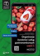 Okładka książki Organizacja żywienia... Kwal. HGT.12. cz.1