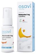Zdjęcie produktu Osavi Melatonina 1mg z passiflorą spray 25ml