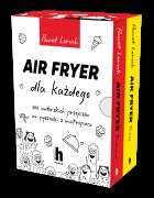 Pakiet: Air Fryer dla każdego. Autor: Paweł Loroch. ZdrowePodejscie.pl Okładka książki Pakiet: Air Fryer dla każdego
