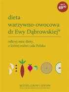 Pakiet: Dieta warzywno-owocowa dr Ewy Dąbrowskiej. Autor: Beata Anna Dąbrowska. ZdrowePodejscie.pl Okładka książki Pakiet: Dieta warzywno-owocowa dr Ewy Dąbrowskiej
