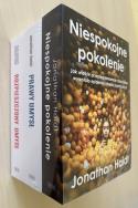 Okładka książki Pakiet Niespokojne pokolenie / Prawy umysł / Rozpieszczony umysł
