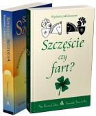 Pakiet Szczęście czy fart? / Szukając szczęścia. Autor: Fernando Trias de Bes, Frédéric Lenoir, Celma Alex Rovira. ZdrowePodejscie.pl Okładka książki Pakiet Szczęście czy fart? / Szukając szczęścia