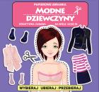 Okładka książki Papierowe ubranka. Modne dziewczyny