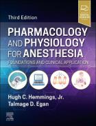 Okładka książki Pharmacology and Physiology for Anesthesia