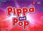 Okładka książki Pippa and Pop Level 3 Teacher's Book with Digital Pack American English