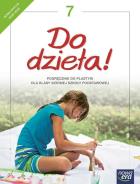 Okładka książki Plastyka SP 7 Do dzieła neon podręcznik 2026