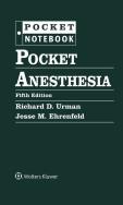 Okładka książki Pocket Anesthesia