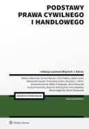 Okładka książki Podstawy prawa cywilnego i handlowego. Podręcznik akademicki