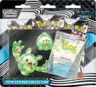 Opakowanie Pokemon TCG: Scarlet & Violet - Black Bolt - Tech Sticker - Reuniclus